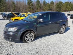 Salvage cars for sale at Gainesville, GA auction: 2009 Subaru Tribeca Limited