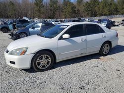 Vehiculos salvage en venta de Copart Gainesville, GA: 2007 Honda Accord SE