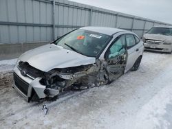 Salvage cars for sale at Kansas City, KS auction: 2014 Ford Focus S