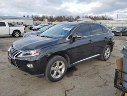 Salvage cars for sale at Pennsburg, PA auction: 2013 Lexus RX 350 Base