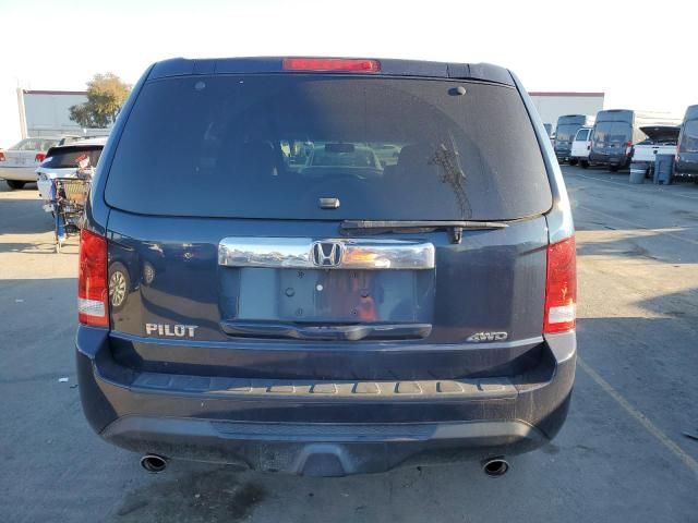 2012 Honda Pilot EXL