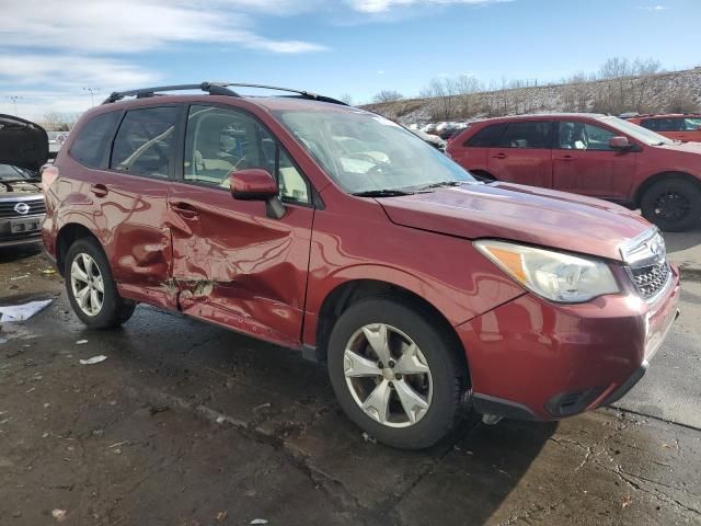 2015 Subaru Forester 2.5I Premium