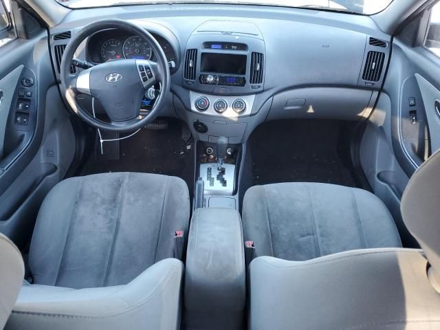 2010 Hyundai Elantra Blue