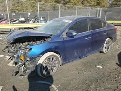 Salvage cars for sale at Waldorf, MD auction: 2016 Nissan Sentra S