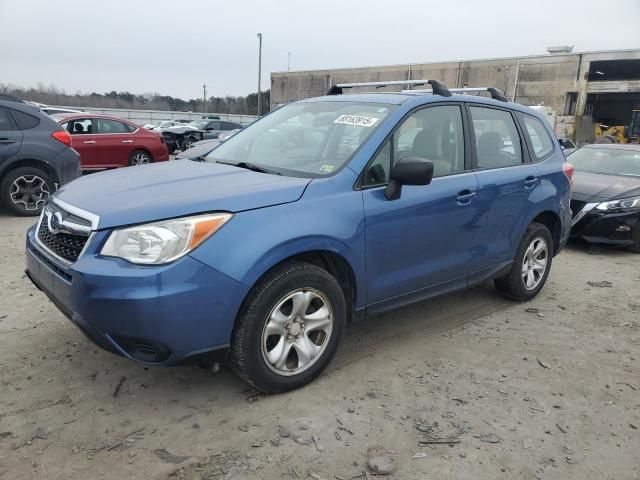 2015 Subaru Forester 2.5I