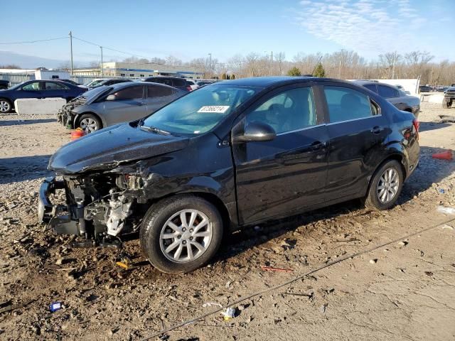 2017 Chevrolet Sonic LT