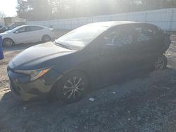 Salvage cars for sale at Knightdale, NC auction: 2022 Toyota Corolla LE