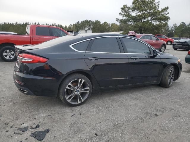 2019 Ford Fusion Titanium