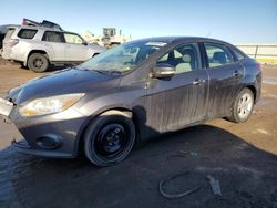 Salvage cars for sale at Wichita, KS auction: 2013 Ford Focus SE