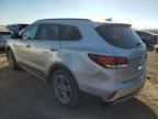 2017 Hyundai Santa FE SE Ultimate