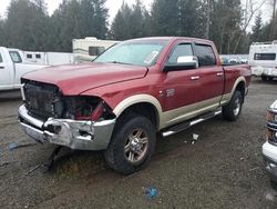 Dodge Vehiculos salvage en venta: 2011 Dodge RAM 2500