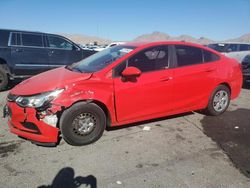 Salvage cars for sale at auction: 2018 Chevrolet Cruze LS