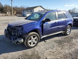 Chevrolet salvage cars for sale: 2005 Chevrolet Equinox LT