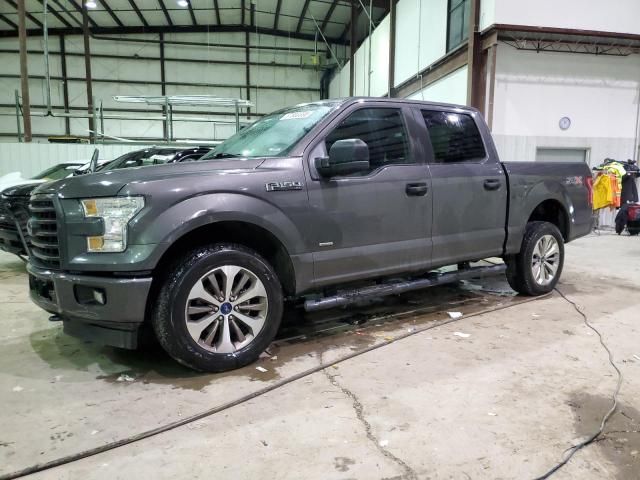 2017 Ford F150 Supercrew