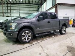 Salvage cars for sale at Lawrenceburg, KY auction: 2017 Ford F150 Supercrew