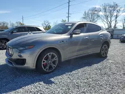 2017 Maserati Levante Luxury en venta en Riverview, FL