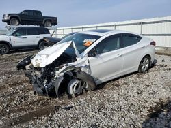 Salvage cars for sale at Earlington, KY auction: 2016 Hyundai Elantra SE