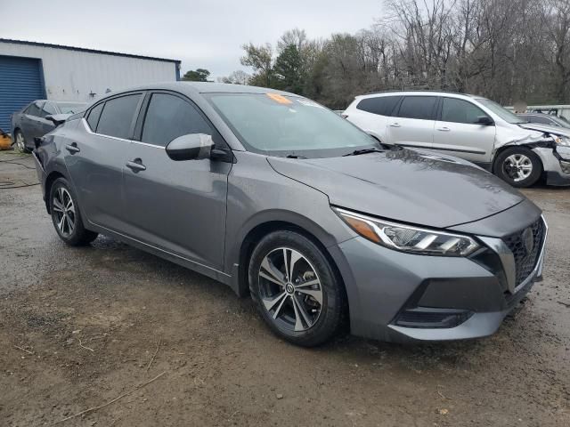 2021 Nissan Sentra SV