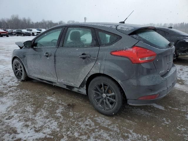 2017 Ford Focus SE