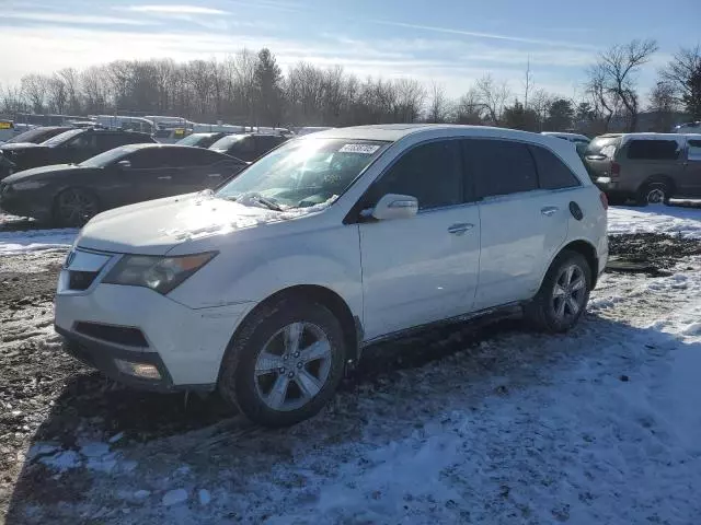 2011 Acura MDX Technology