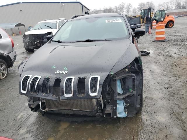 2017 Jeep Cherokee Sport