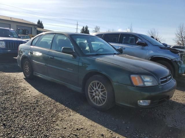 2000 Subaru Legacy GT Limited