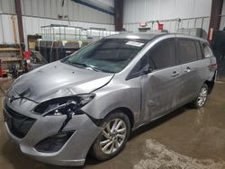 Mazda salvage cars for sale: 2015 Mazda 5 Sport