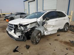 Salvage cars for sale at Albuquerque, NM auction: 2018 Ford Edge Titanium