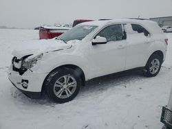 Salvage cars for sale from Copart Wayland, MI: 2015 Chevrolet Equinox LT