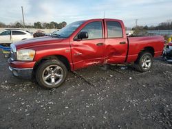 Dodge salvage cars for sale: 2008 Dodge RAM 1500 ST