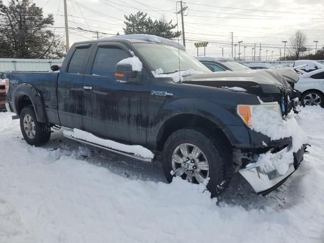 2010 Ford F150 Super Cab