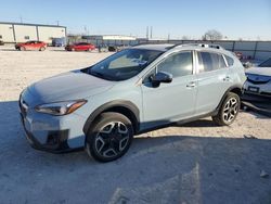 Subaru salvage cars for sale: 2019 Subaru Crosstrek Limited