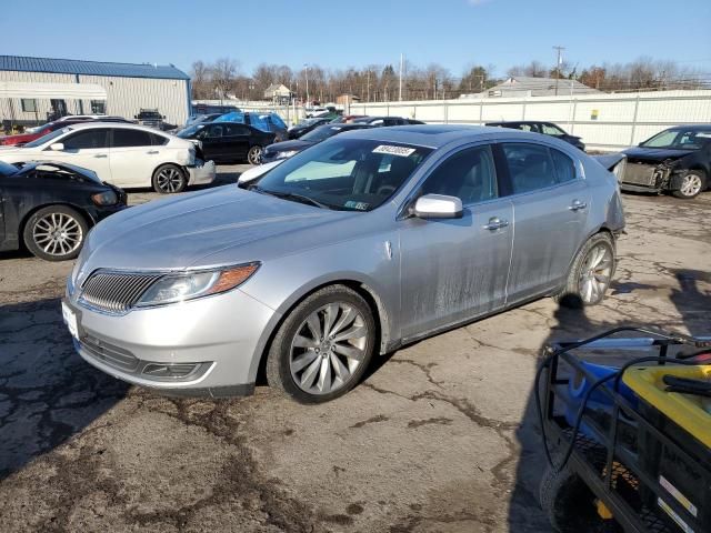 2013 Lincoln MKS