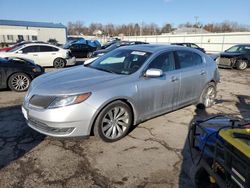 Salvage cars for sale from Copart Cleveland: 2013 Lincoln MKS