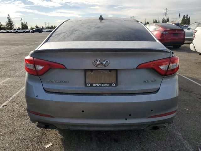 2017 Hyundai Sonata Sport