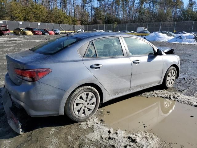 2020 KIA Rio LX