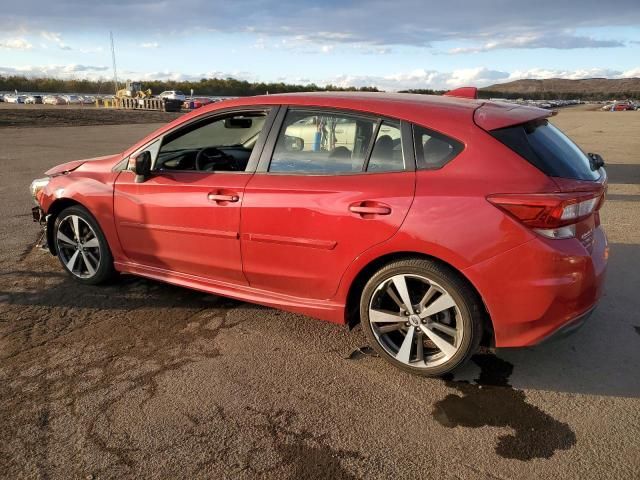 2017 Subaru Impreza Sport