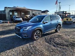 Salvage cars for sale at Hillsborough, NJ auction: 2024 Subaru Forester Touring