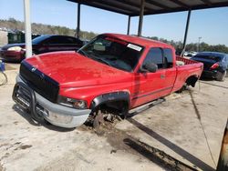 Vehiculos salvage en venta de Copart Hueytown, AL: 2001 Dodge RAM 1500