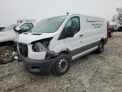 Salvage trucks for sale at Spartanburg, SC auction: 2023 Ford Transit T-150