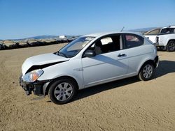 2010 Hyundai Accent Blue en venta en American Canyon, CA