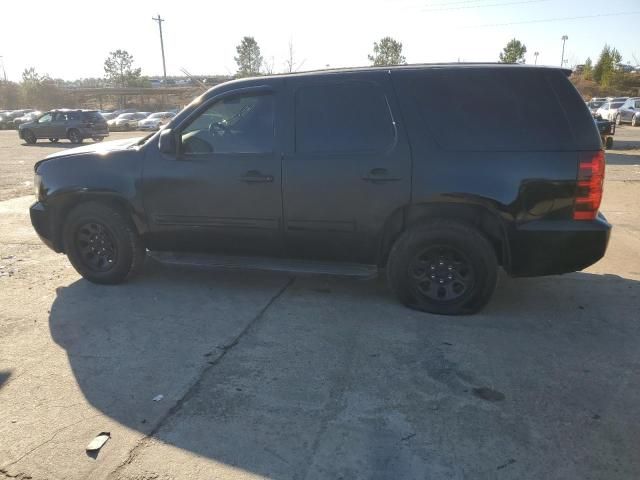 2013 Chevrolet Tahoe Police