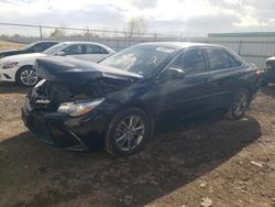 Toyota Camry le salvage cars for sale: 2015 Toyota Camry LE