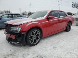 Chrysler 300 salvage cars for sale: 2015 Chrysler 300 S