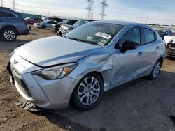 Salvage cars for sale from Copart Elgin, IL: 2018 Toyota Yaris IA