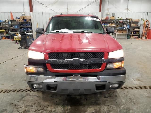 2004 Chevrolet Silverado K1500