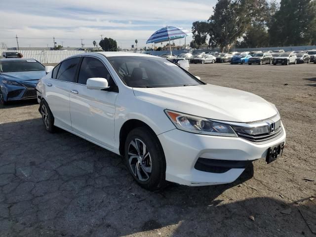 2017 Honda Accord LX