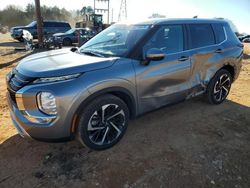 Salvage cars for sale at China Grove, NC auction: 2022 Mitsubishi Outlander SE