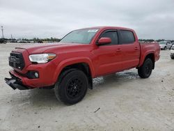 Toyota salvage cars for sale: 2021 Toyota Tacoma Double Cab