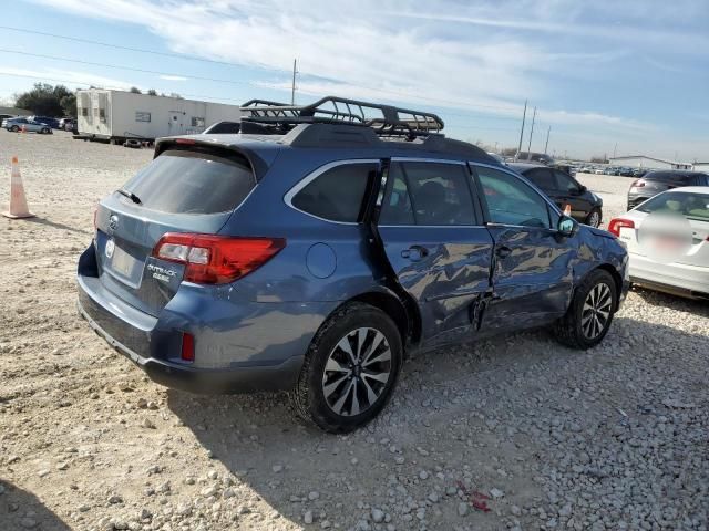 2017 Subaru Outback 2.5I Limited